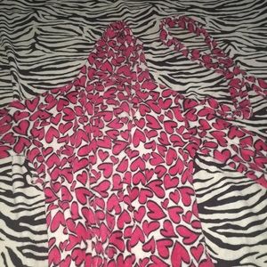 Heart Robe with belt